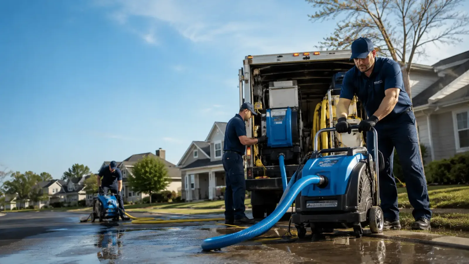 Flood Damage Cleanup in Saint Simons Island, GA